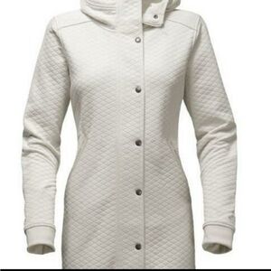 Closet clean out…The North Face Recover-Up Quilted Jacket /White/Cream /WMNS XL